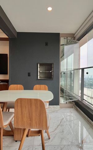 Apartamento para alugar com 67m², 2 quartos e sem vagaVaranda