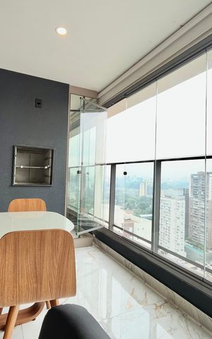 Apartamento para alugar com 67m², 2 quartos e sem vagaVaranda