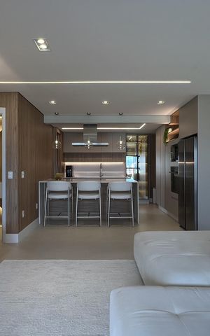 Apartamento à venda com 110m², 3 quartos e 2 vagas Apartamento à venda com 110m², 3 quartos e 2 vagasSala