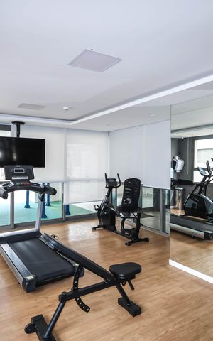 Studio à venda com 20m², 1 quarto e sem vagaAcademia