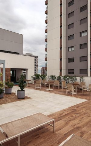 Studio à venda com 20m², 1 quarto e sem vagaTerraço