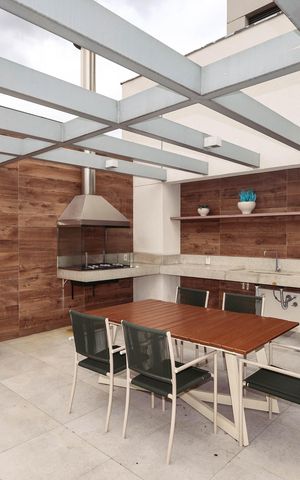 Studio à venda com 20m², 1 quarto e sem vagaChurrasqueira