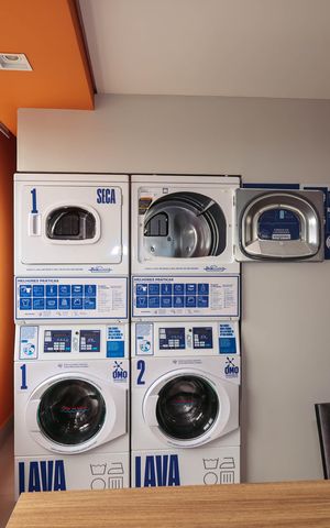Studio à venda com 20m², 1 quarto e sem vagaLavanderia