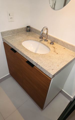 Studio à venda com 20m², 1 quarto e sem vagaBanheiro