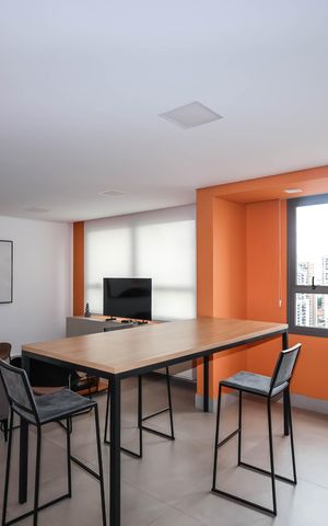 Studio à venda com 20m², 1 quarto e sem vagaLavanderia