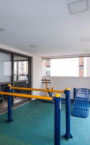 Studio à venda com 20m², 1 quarto e sem vagaAcademia