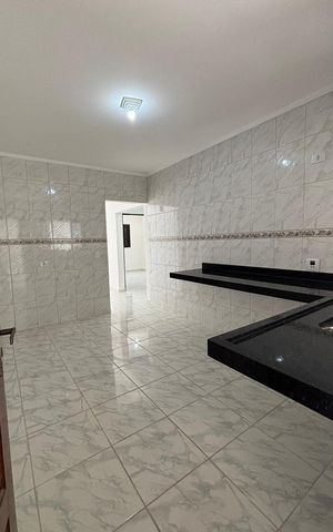 Casa para alugar com 68m², 2 quartos e 3 vagas Casa para alugar com 68m², 2 quartos e 3 vagasCozinha