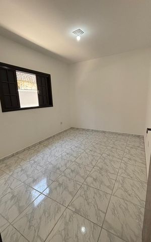 Casa para alugar com 68m², 2 quartos e 3 vagas Casa para alugar com 68m², 2 quartos e 3 vagasQuarto 1
