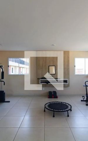 Apartamento para alugar com 34m², 1 quarto e sem vaga Apartamento para alugar com 34m², 1 quarto e sem vagaÁrea comum - Academia