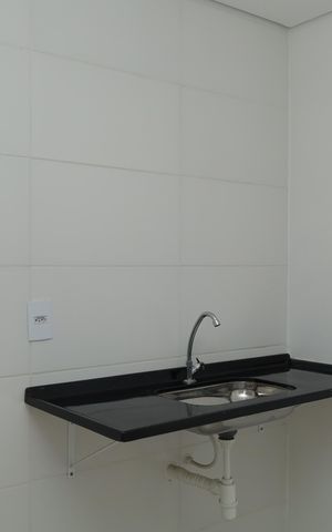 Apartamento para alugar com 34m², 1 quarto e sem vagaCozinha