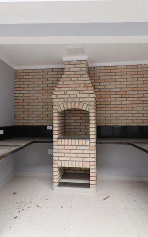 Casa à venda com 130m², 3 quartos e 2 vagasÁrea de Serviço e Churrasqueira