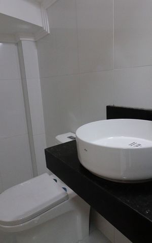 Casa à venda com 130m², 3 quartos e 2 vagasLavabo