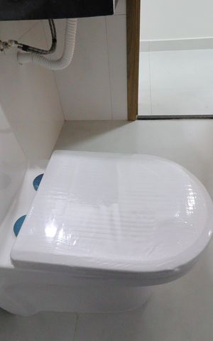 Casa à venda com 130m², 3 quartos e 2 vagasLavabo