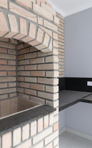 Casa à venda com 130m², 3 quartos e 2 vagasChurrasqueira