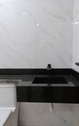 Casa à venda com 130m², 3 quartos e 2 vagasBanheiro da Suíte 3
