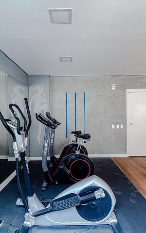 Apartamento para alugar com 46m², 2 quartos e sem vagaÁrea comum - Academia
