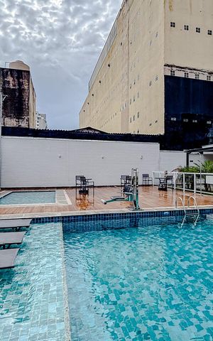 Apartamento para alugar com 46m², 2 quartos e sem vagaÁrea comum - Piscina