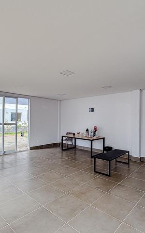 Apartamento para alugar com 46m², 2 quartos e sem vagaÁrea comum - Salão de festas