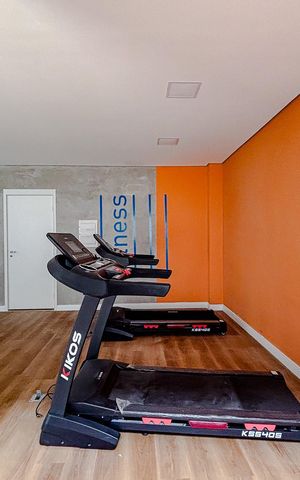 Apartamento para alugar com 46m², 2 quartos e sem vagaÁrea comum - Academia