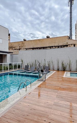 Apartamento para alugar com 46m², 2 quartos e sem vagaÁrea comum - Piscina