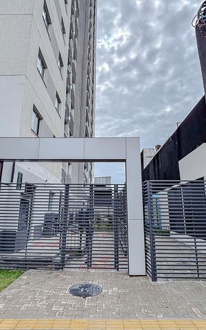 Apartamento para alugar com 46m², 2 quartos e sem vagaFachada com Placa