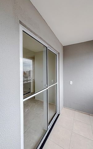Apartamento para alugar com 46m², 2 quartos e sem vagaVaranda