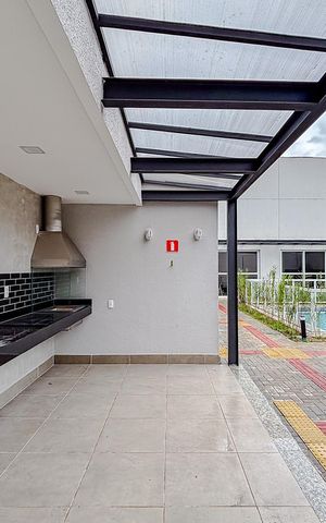 Apartamento para alugar com 46m², 2 quartos e sem vagaÁrea comum - Churrasqueira