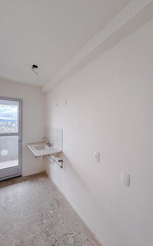 Apartamento para alugar com 46m², 2 quartos e sem vagaCozinha