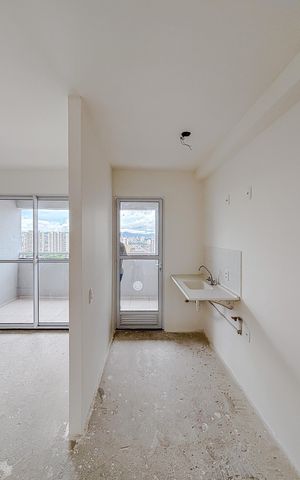 Apartamento para alugar com 46m², 2 quartos e sem vagaCozinha