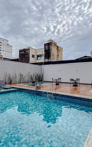 Apartamento para alugar com 46m², 2 quartos e sem vagaÁrea comum - Piscina