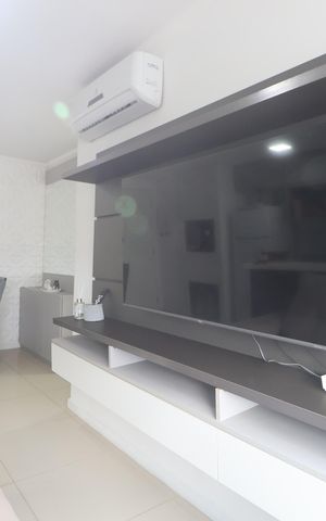 Apartamento para alugar com 53m², 2 quartos e 1 vagaSala