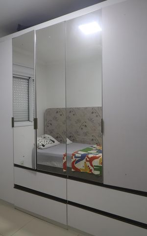 Apartamento para alugar com 53m², 2 quartos e 1 vagaQuarto 1