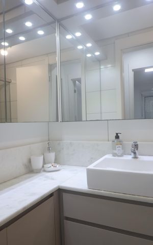 Apartamento para alugar com 53m², 2 quartos e 1 vagaBanheiro 