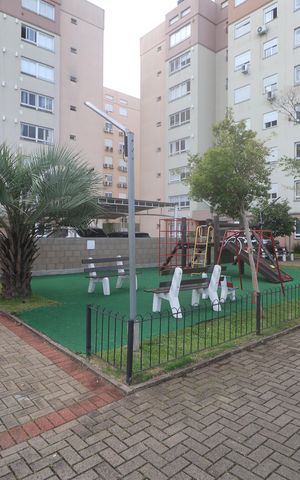 Apartamento para alugar com 53m², 2 quartos e 1 vagaÁrea comum - Playground