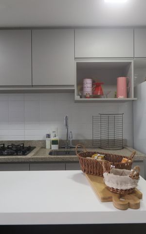 Apartamento para alugar com 53m², 2 quartos e 1 vagaCozinha e Área de Serviço