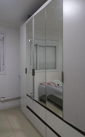 Apartamento para alugar com 53m², 2 quartos e 1 vagaQuarto 1