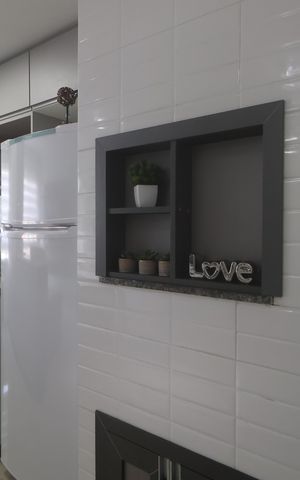 Apartamento para alugar com 53m², 2 quartos e 1 vagaCozinha e Área de Serviço