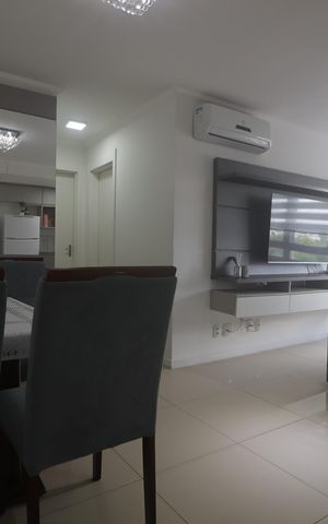Apartamento para alugar com 53m², 2 quartos e 1 vagaSala