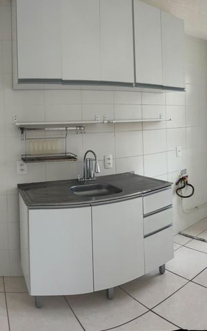 Apartamento para alugar com 48m², 1 quarto e sem vaga Apartamento para alugar com 48m², 1 quarto e sem vagaCozinha
