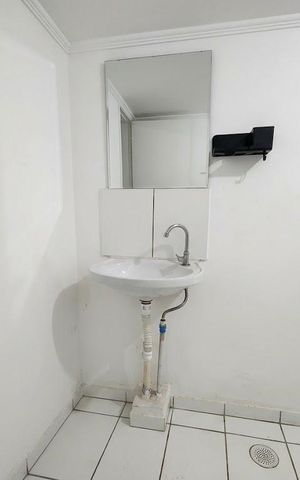 Apartamento para alugar com 49m², 2 quartos e sem vaga Apartamento para alugar com 49m², 2 quartos e sem vagaÁrea de serviço