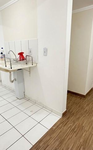 Apartamento para alugar com 49m², 2 quartos e sem vaga Apartamento para alugar com 49m², 2 quartos e sem vagaCozinha