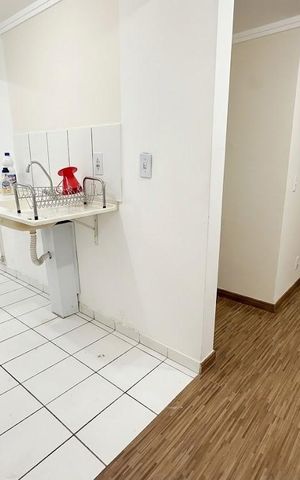 Apartamento para alugar com 49m², 2 quartos e sem vaga Apartamento para alugar com 49m², 2 quartos e sem vagaCozinha