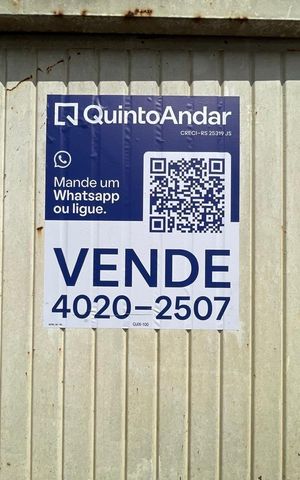 Casa à venda com 86m², 3 quartos e 1 vagaPlaca Instalada em 16/10/2026 - Cod.OJIX-100