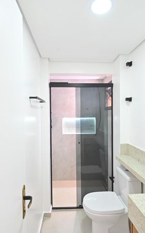 Apartamento à venda com 75m², 2 quartos e 1 vagaBanheiro Social