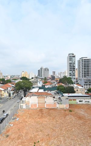 Apartamento à venda com 75m², 2 quartos e 1 vagaVista da Sala