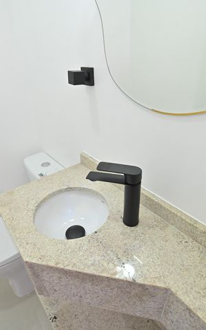 Apartamento à venda com 75m², 2 quartos e 1 vagaBanheiro de Serviço