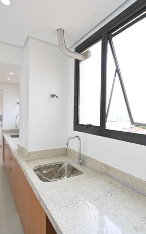 Apartamento à venda com 75m², 2 quartos e 1 vagaLavanderia