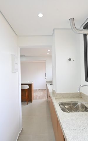 Apartamento à venda com 75m², 2 quartos e 1 vagaLavanderia