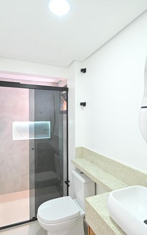 Apartamento à venda com 75m², 2 quartos e 1 vagaBanheiro Social