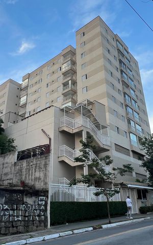 Apartamento para alugar com 53m², 2 quartos e 1 vagaFachada